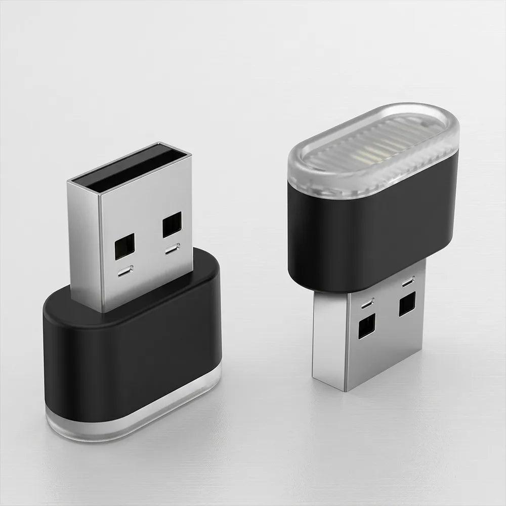 1PC MINI USB Atmosphere Interior Neon Emergency Lighting Plug