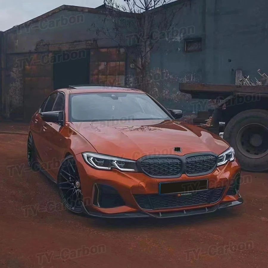 For BMW 3 Series G20 G28 M Sport 2019-2022 320I 330I Tk Carbon