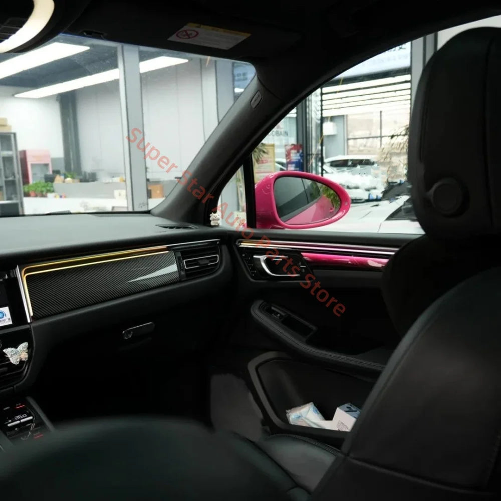 For Porsche Macan 2014+ Rhd Atmosphere Interior Lighting Upgrade