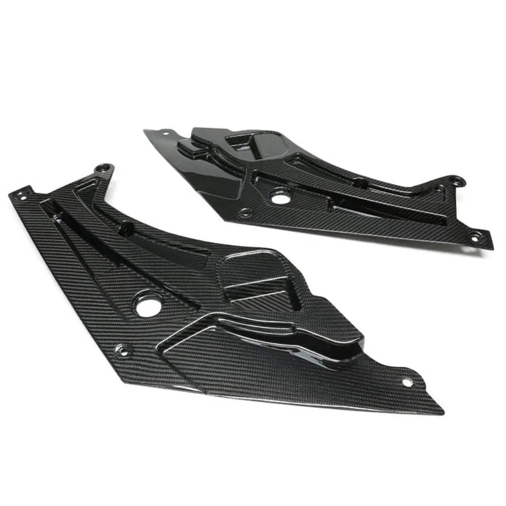For BMW M2 M3 M4 G87 G80 G82 Genuine Dry Carbon Fiber Engine Bay