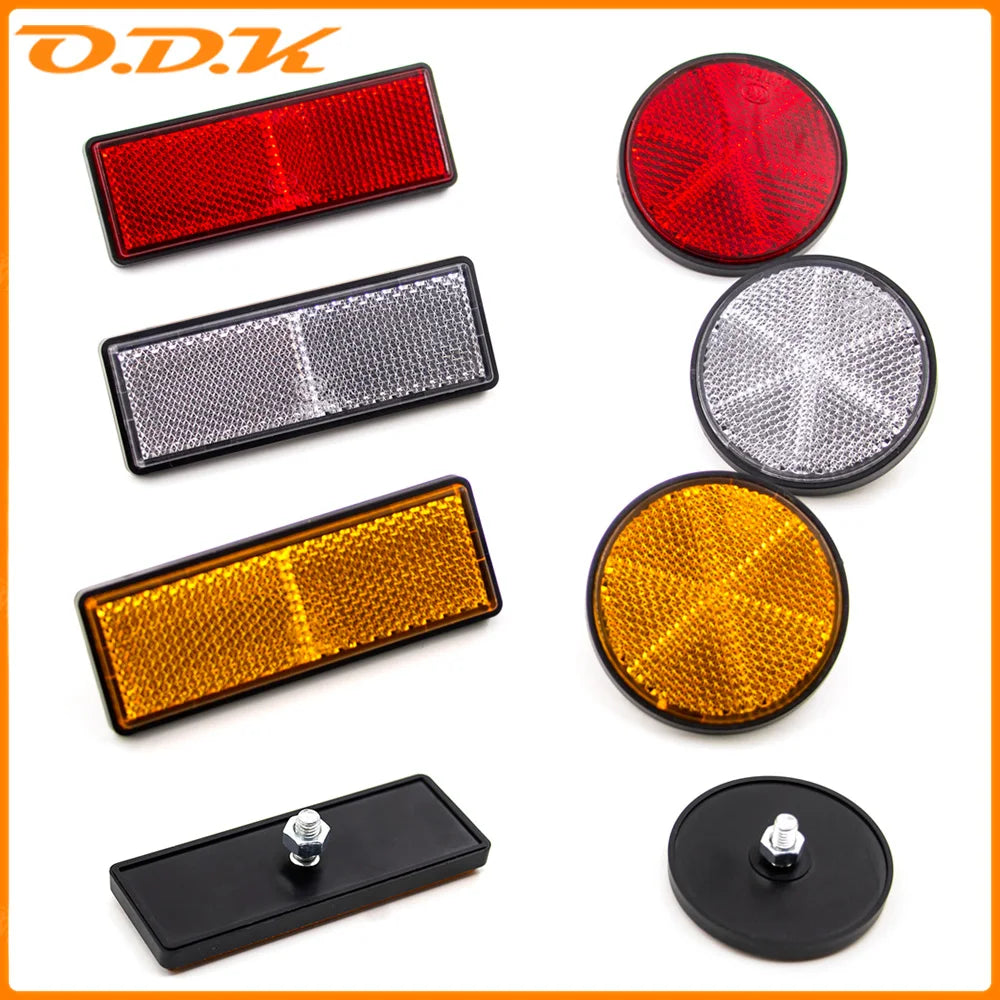 1PC Safety Mark Signal Strip M6 Screw Fixed Self
