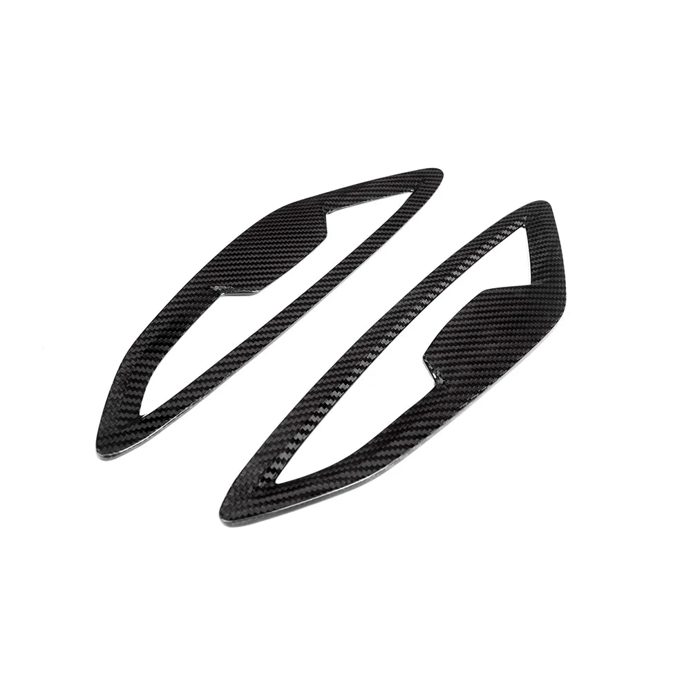 For BMW 8 Series G14 G15 Real Dry Carbon Fiber Sticky Side