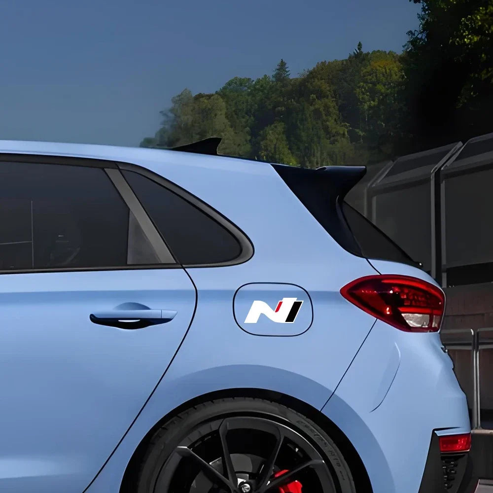 For Hyundai Racing Vinyl Decal Whole Body Stickers Pvc Glue