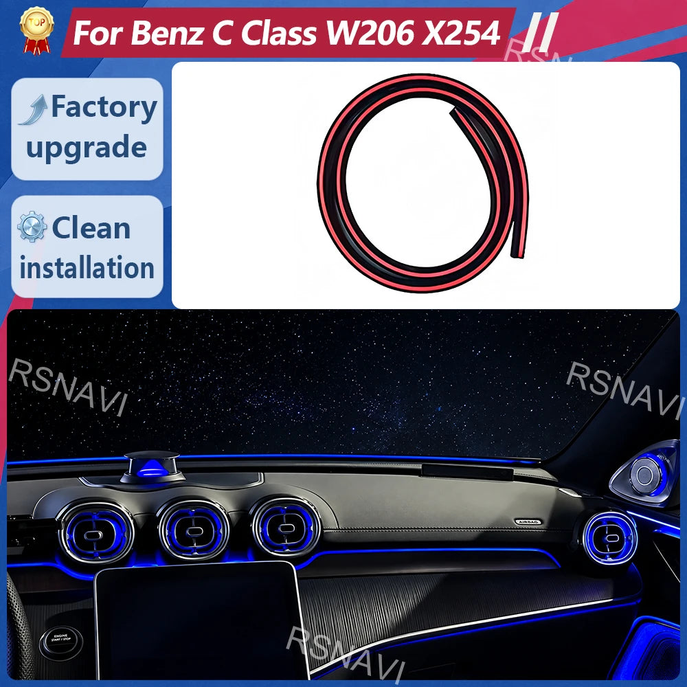 For Mercedes-Benz C-Class W206 2022-2025 Windshield-Side
