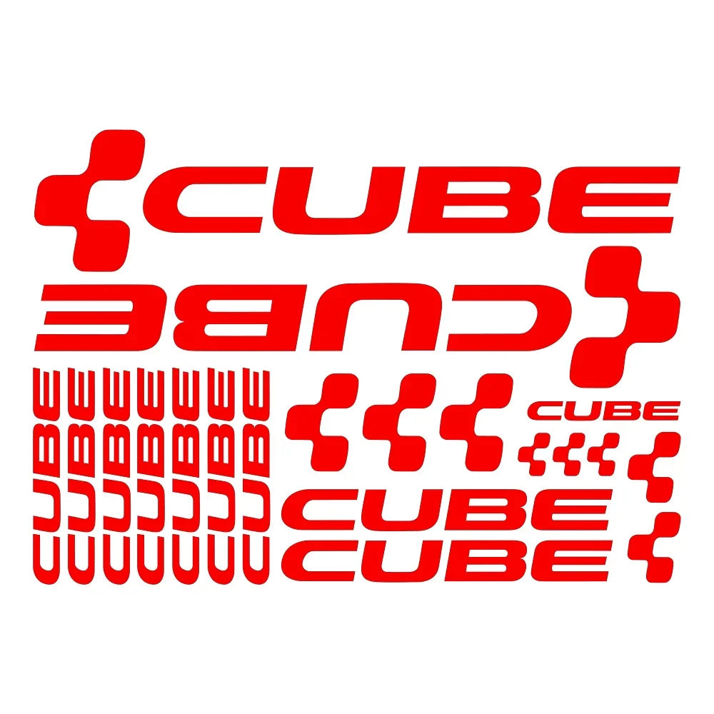 For Bike Mtb Bdc Bicicletta Sunscreen 20CM Creative Kit Cube