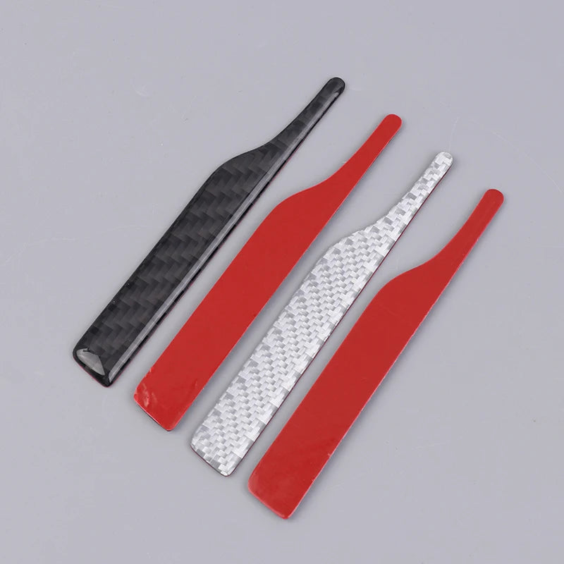 J 2PCS Rearview Mirror anti-collision Strip anti-scratch
