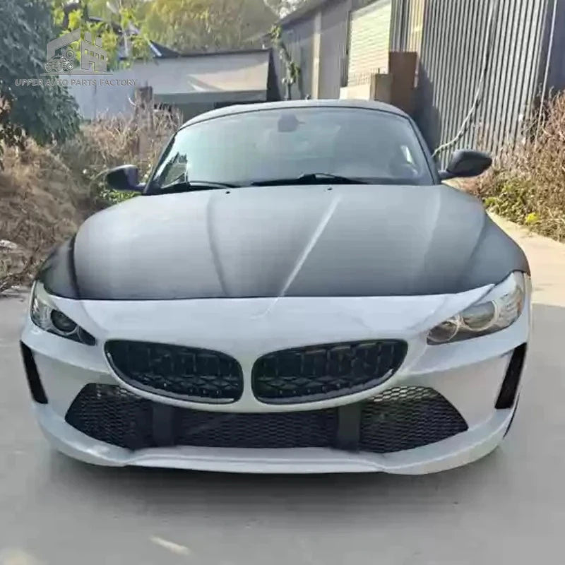 For BMW Z4 E89 Modified ABS Suitable Material Bumper Unpainted