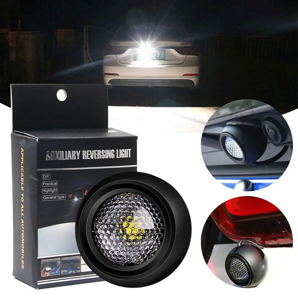 Super Bright Reverse White Parking Stop Brake Rear Tail