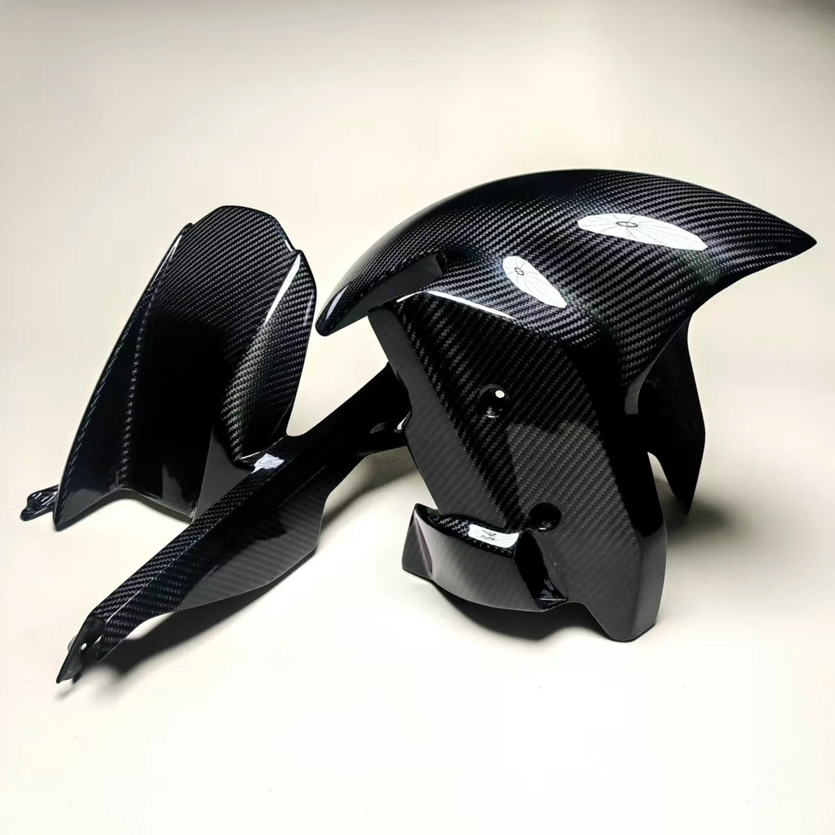 For BMW S1000RR S1000R M1000R M1000RR 2019-2025 Carbon Fiber Dry