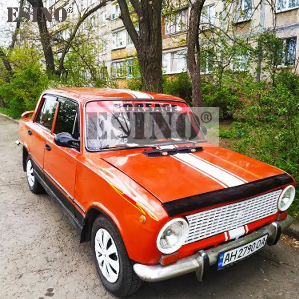 Selling Stripe Hood Covers Vinyl Sports Decal Head Sticker
