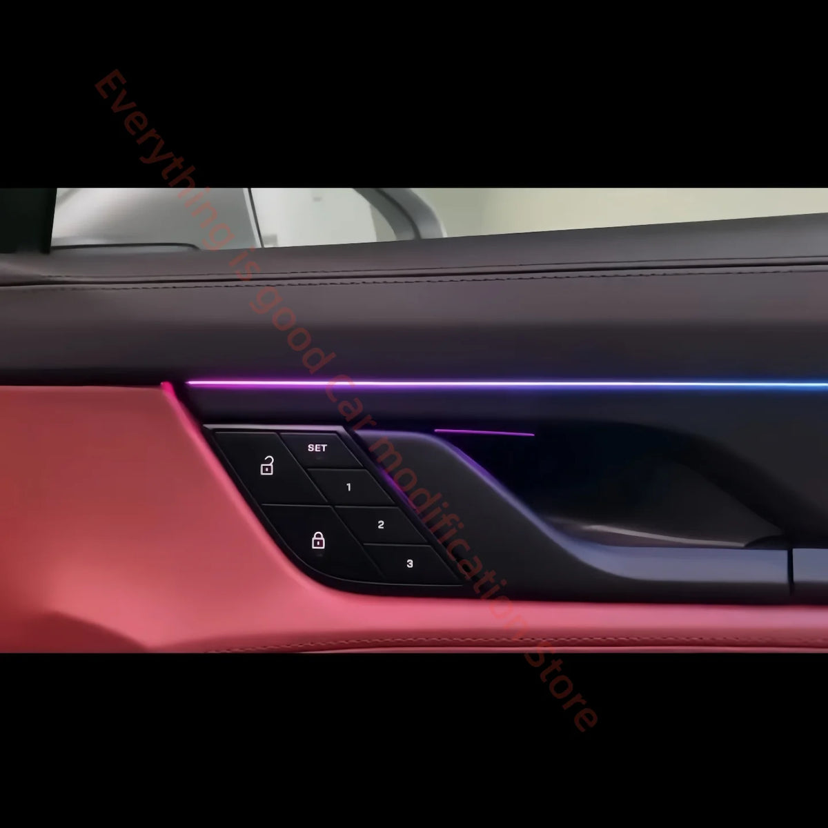 For Porsche Taycan 2019-2024 LED Atmosphere Ambient Interior