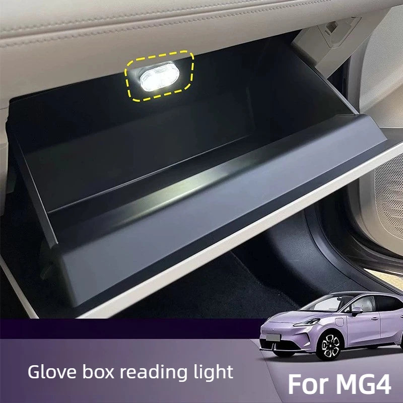 For MG4 Induction Glove Box Reading Custom Interior Lighting