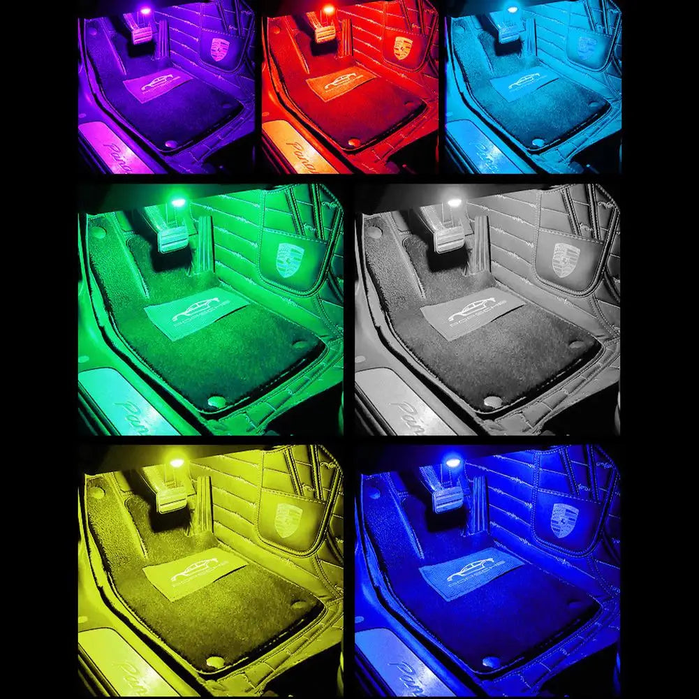 For Vehicle Interior Upgrade Accessories USB Interior Ambient In