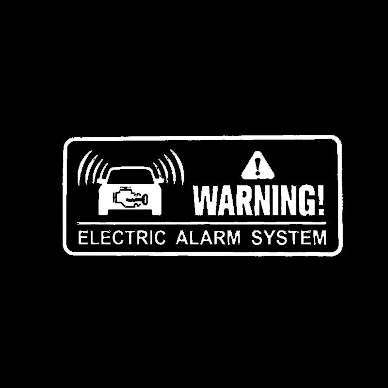 3.6 3.6cm Warning Alarm System Do Not Touch Security