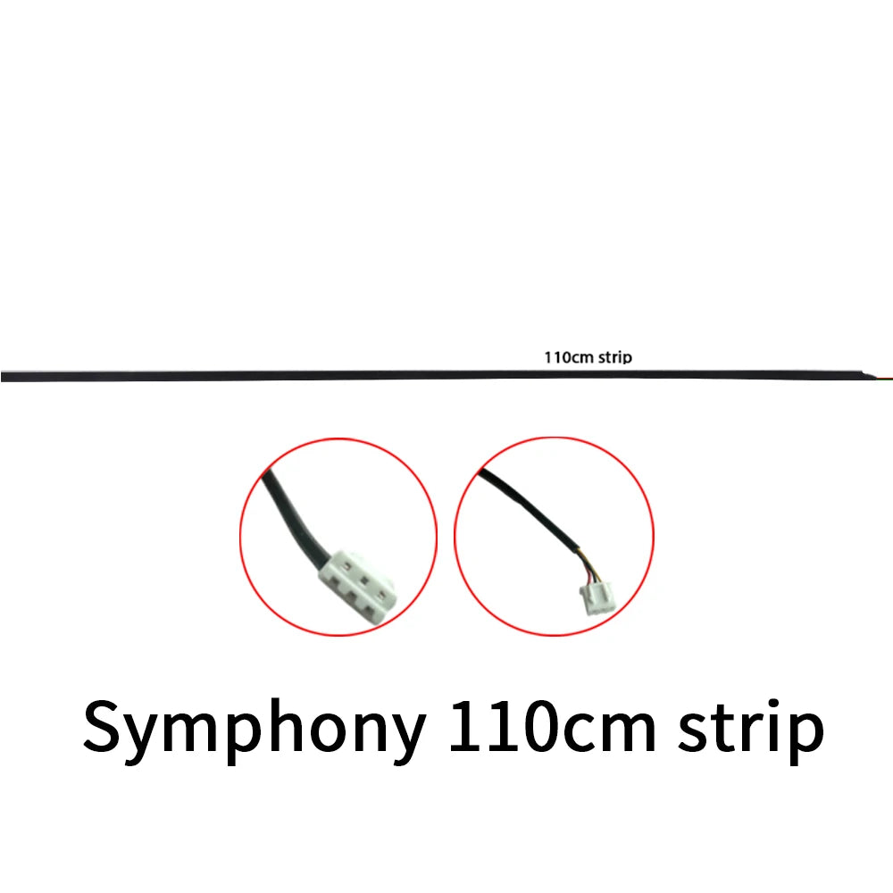 Rgbic Ambient 35CM 75CM 110CM Strip Door Storage Extension