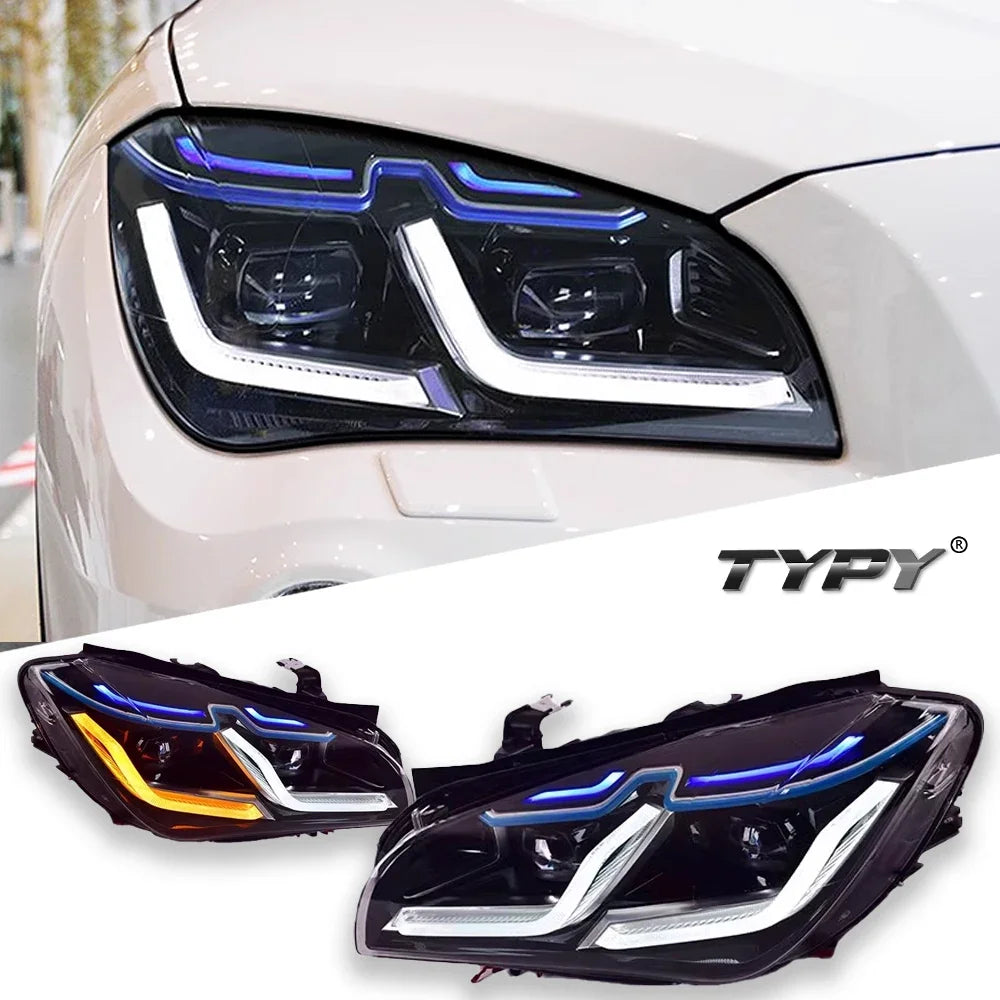 For BMW X1 E84 2010-2015 Upgrade Accessoriescar Head Lamps