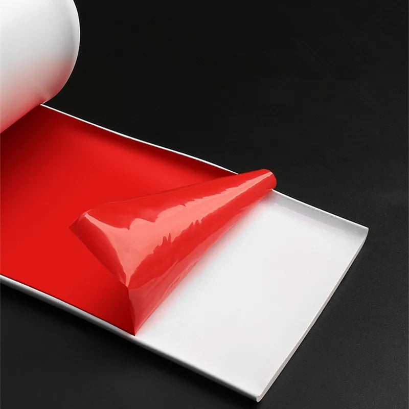Door Protector Body Black White Side Skirt anti-scratch