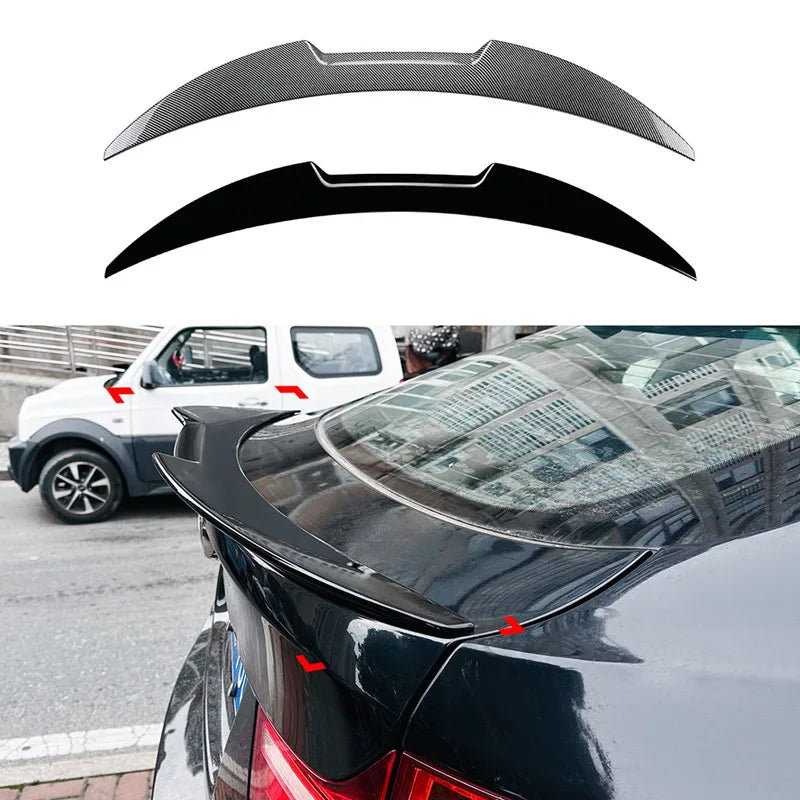For BMW X6 E71 E72 2008-2014 Rear Trunk Spoiler Wing Lid Roof
