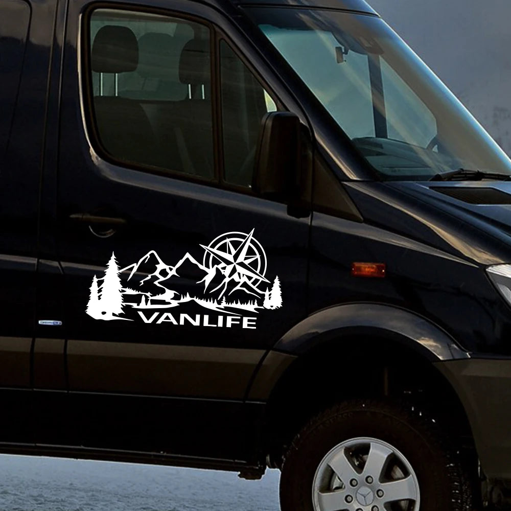 Body Side Stickers Camper Van Life Vanlife Decor Decal