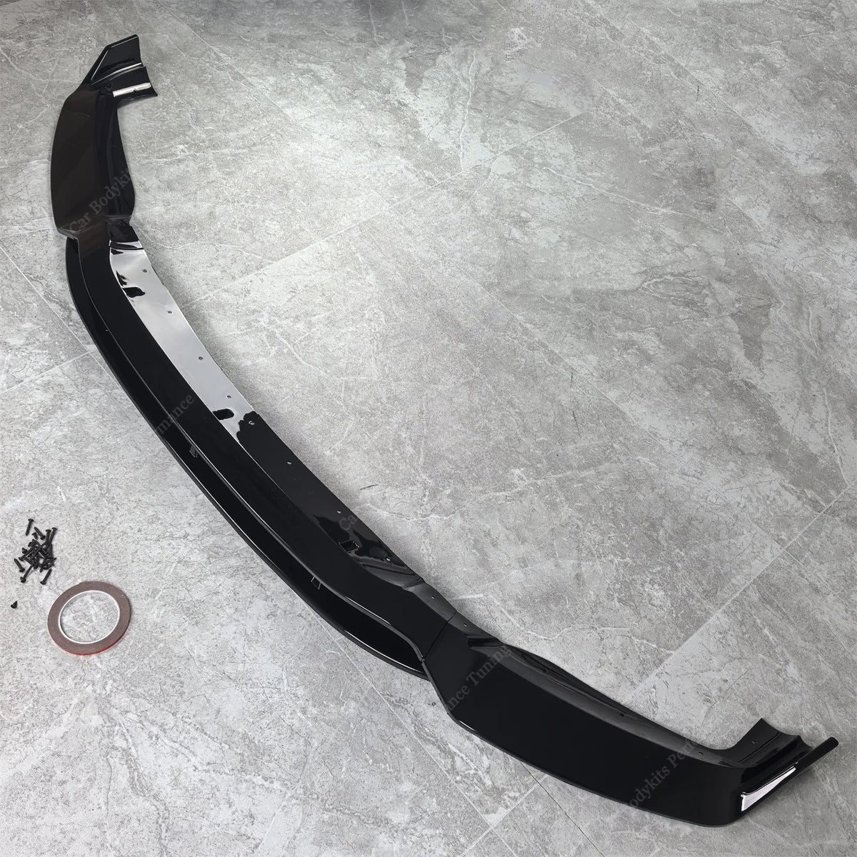 For BMW X6 F16 M Sport 4PCS Performance Gloss Front Bumper