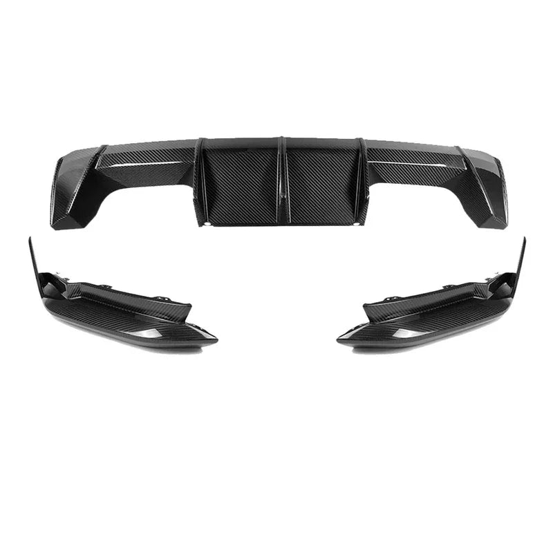 For BMW M3 G80 M4 G82 G83 Mp Carbon Fiber Back Lip Rear Bumper