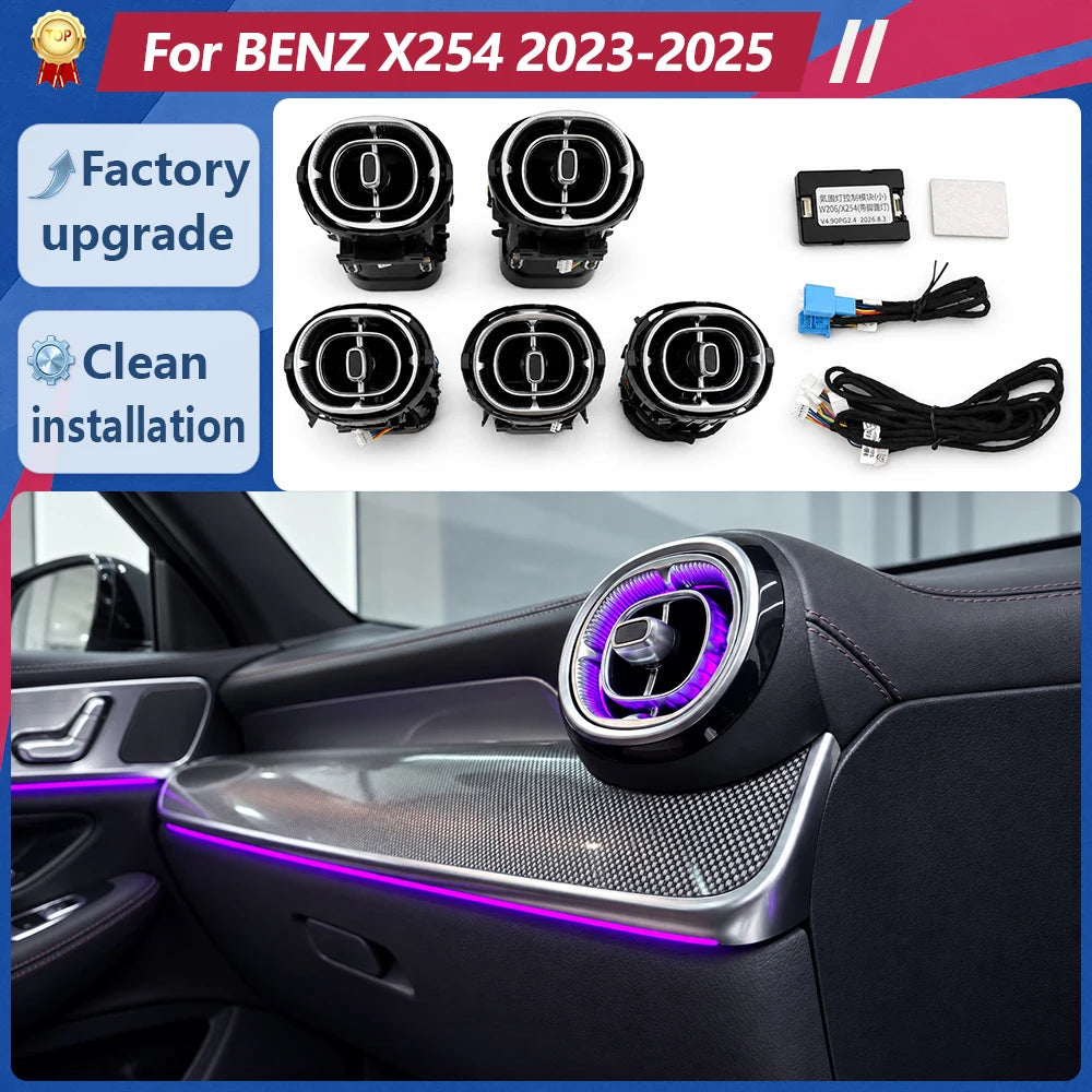 For Mercedes-Benz Glc X254 2023-2025 Interior Front
