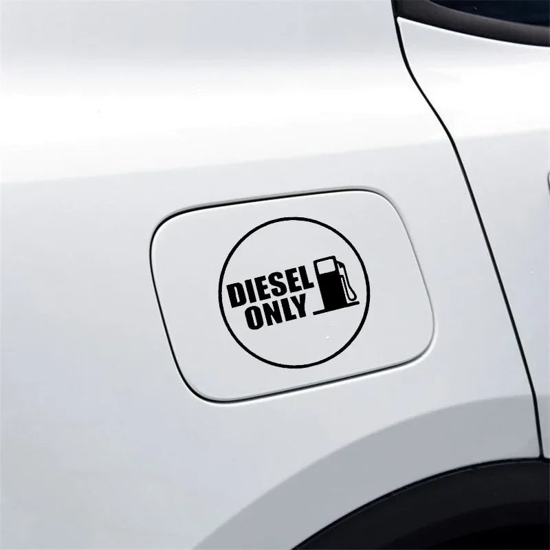 10CM Diesel Only Exterior Parts Cover Scratches Sticker Sunscreen