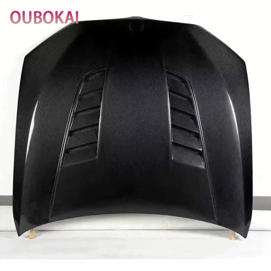 For BMW 5 Series M5 F90 G30 G38 Carbon Fiber Hood Engine Cover