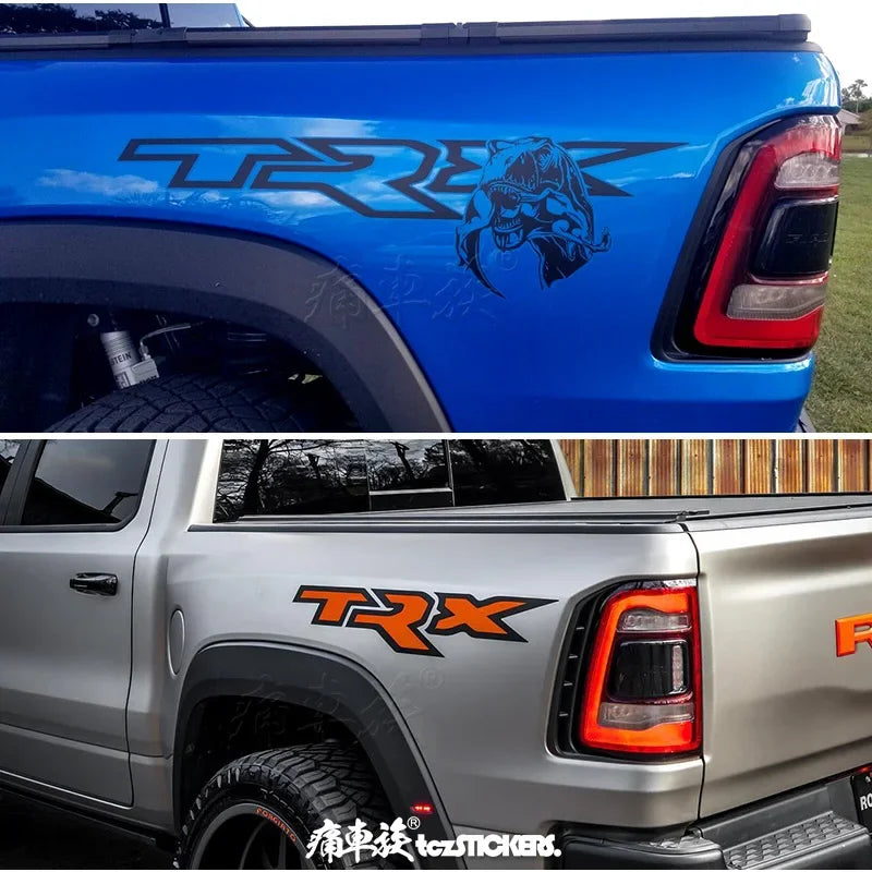 For Dodge Ram Trx 2023+ Sticker Truck Modification Fashionable
