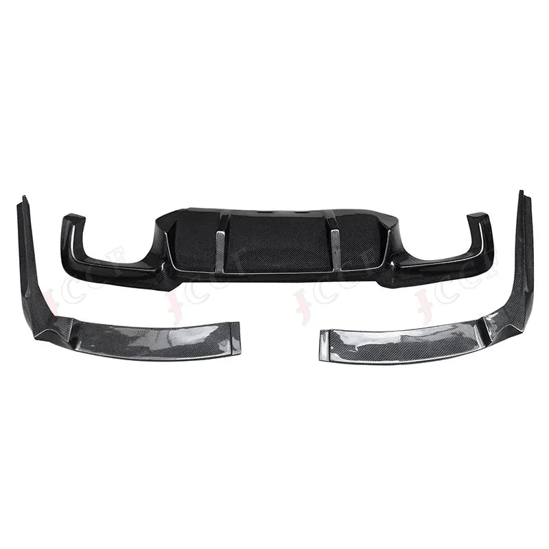 For BMW 5 Series M5 F10 Carbon Fiber Psm Rear Diffuser Bumper