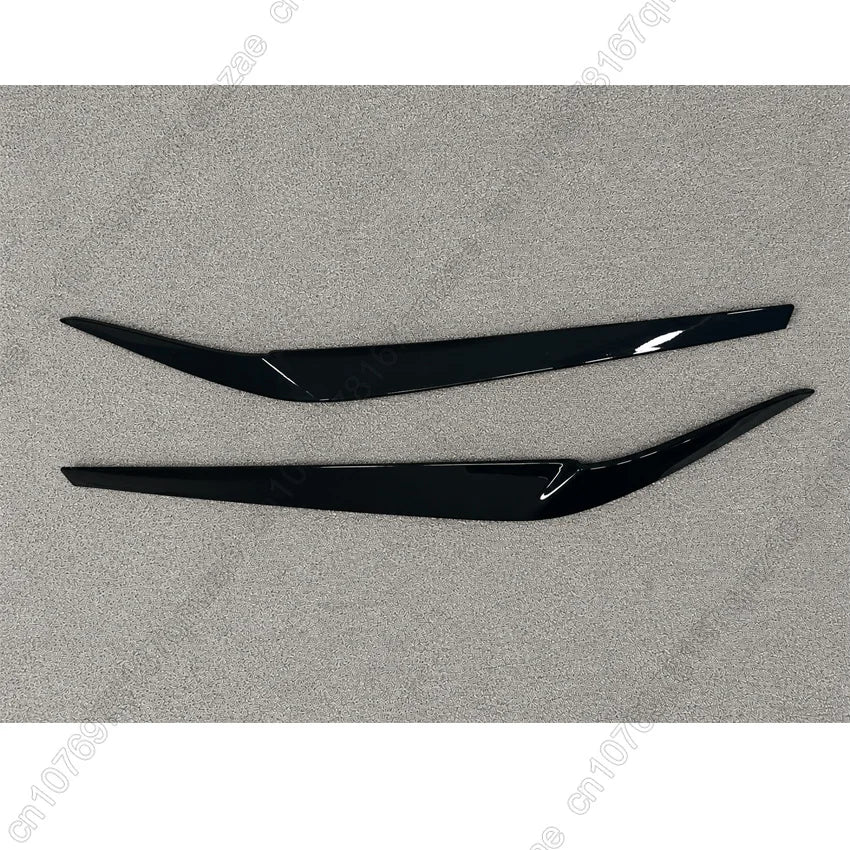 For BMW 5 Series G30 G31 2PCS Headlight Eyebrow Eyelids G38 F90