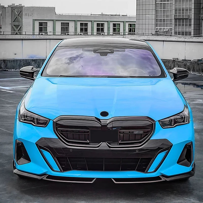 For BMW 5 Series G60 G61 4PCS M Performance Front Lip Bumper