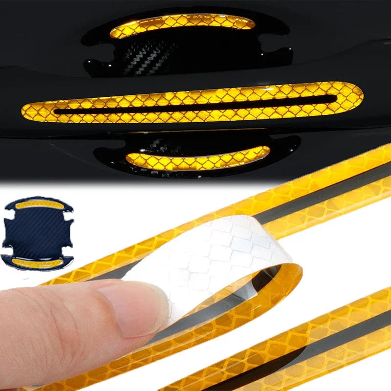 Door Handle Protective Cover Stickers Safety Bumper Sticker