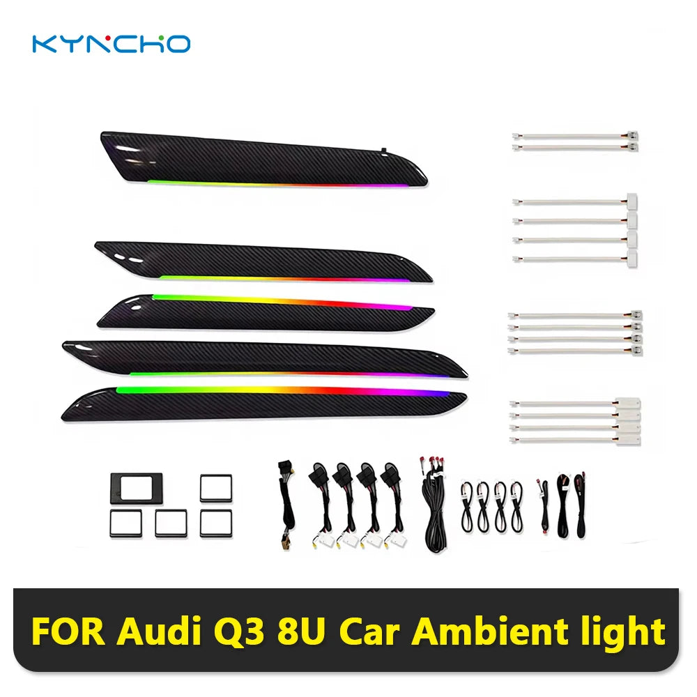 For Audi Q3 8U Ambient Lighting Kyncho Is Suitable Models From