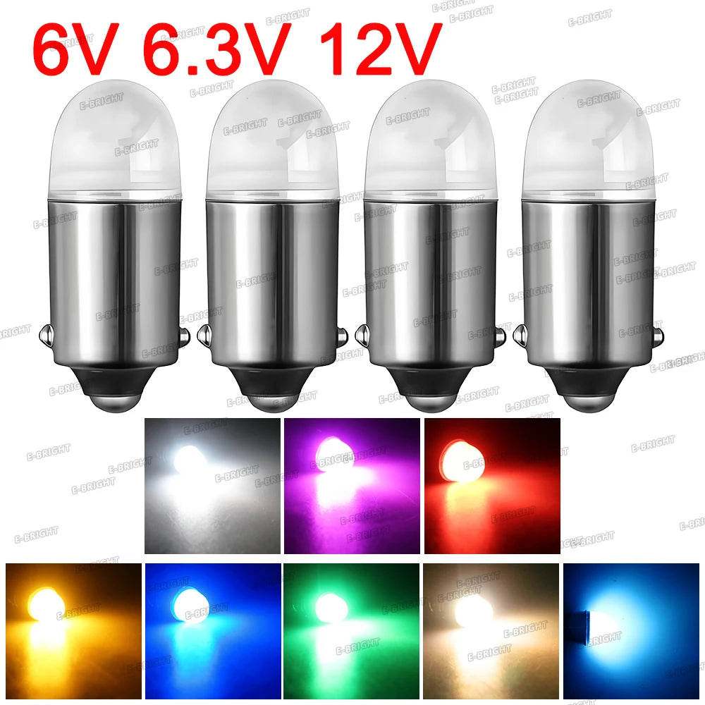4P Ac 6V 6.3v 12V No Polar T11 H6W