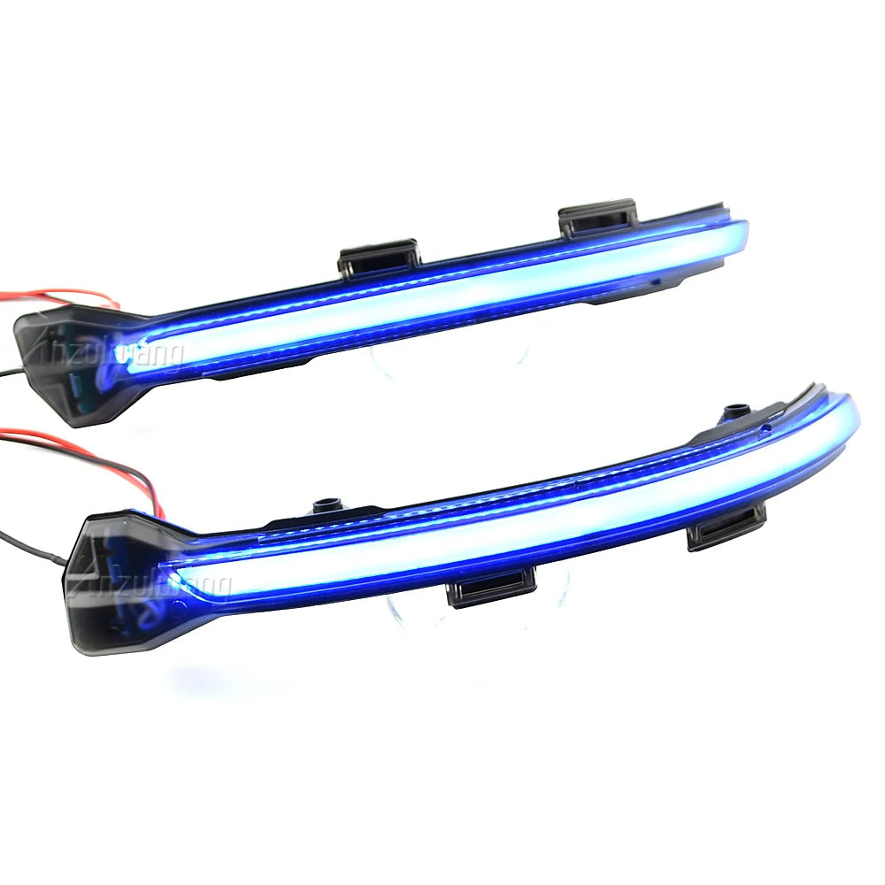 For VW Golf 7 Vii MK7.5 Side Wing Rearview Mirror Indicator