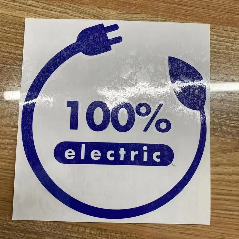 15CM 100 Energy Logo Design Window Bumper Motorcycle Waterproof