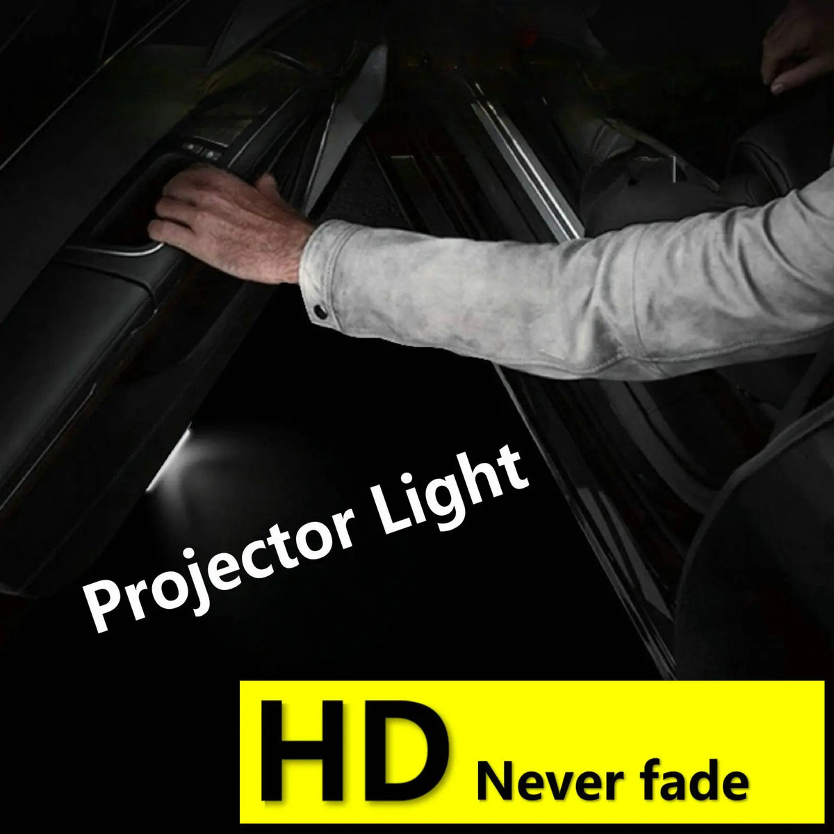 For Porsche LED Hd Door Projector Panamera 970 971 Cayenne 958