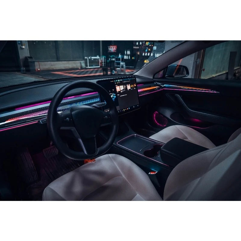 Ambient Lighting Fit Y In Multicolor Symphony 64color Music