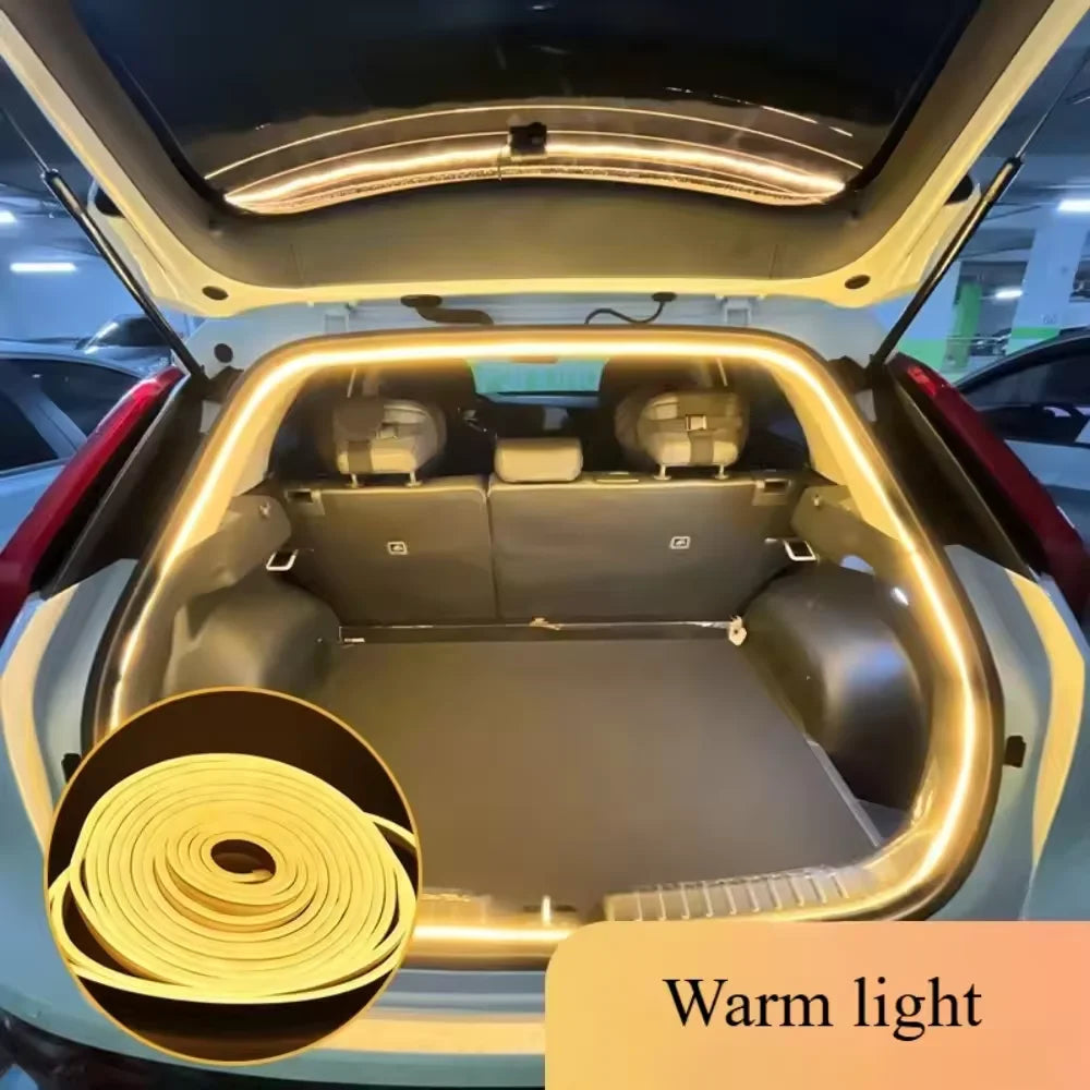 Brightness Trunk Lighting Ambient Interior Wiring Automatic