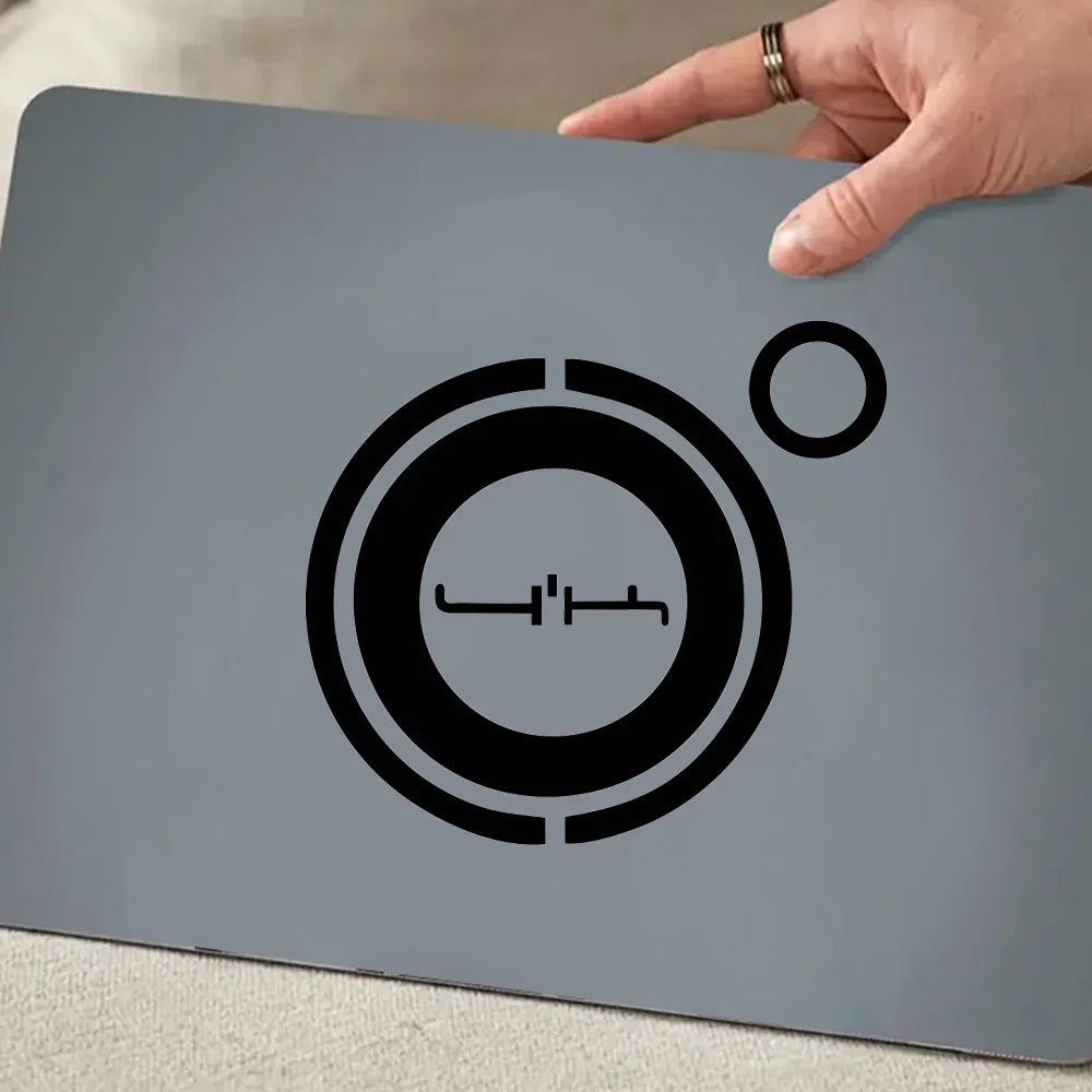 For Bumper Window Laptop T Waterproof Durable Sticker Decal