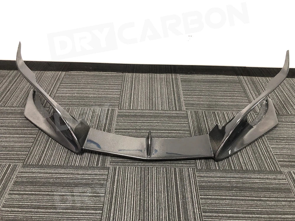 For BMW I8 2015-2021 Carbon Fiber Front Bumper Lip Body Kits