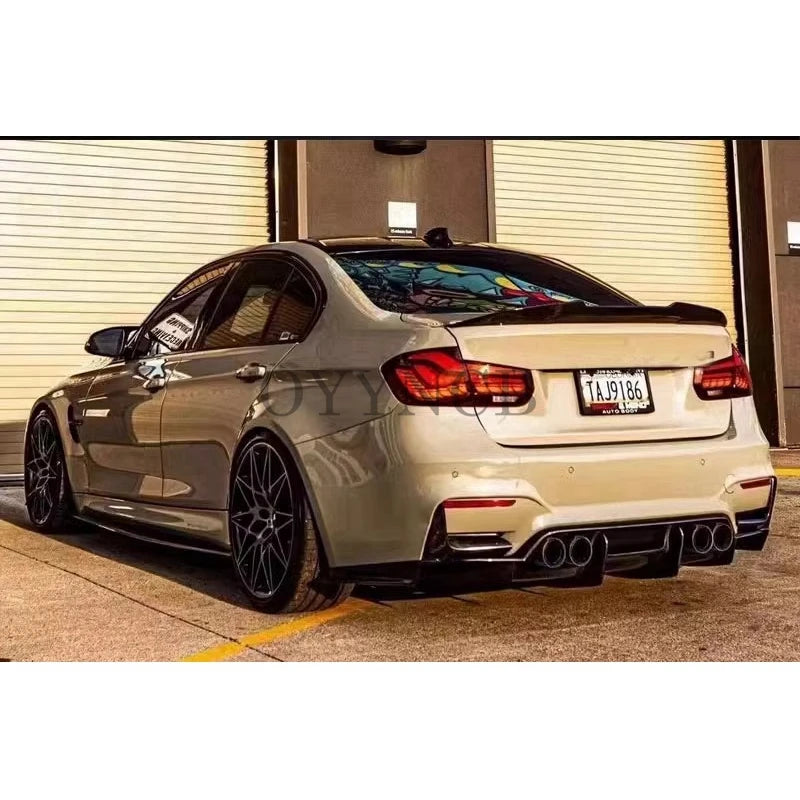 For BMW F80 M3 F82 F83 M4 2014-2018 Carbon Fiber Psm Rear