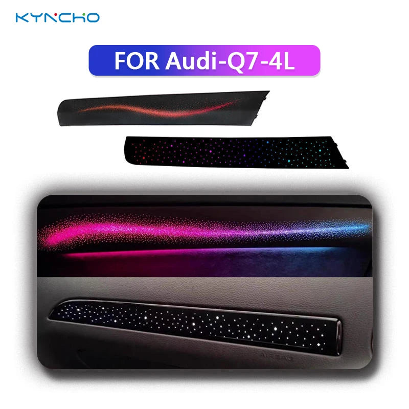 For Audi Q7 LED Ambient 12V Interior Symphony Ceiling Colorful