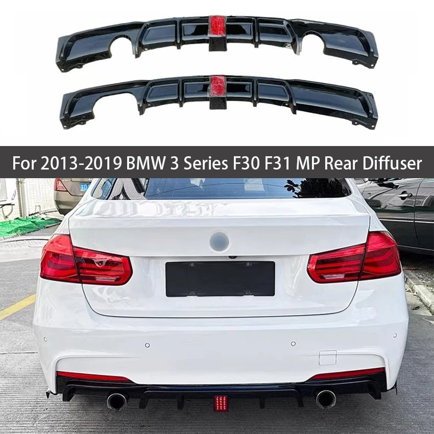 For 2013-2019 BMW 3 Series F30 F31 Mp Regular Edition Parts Rear