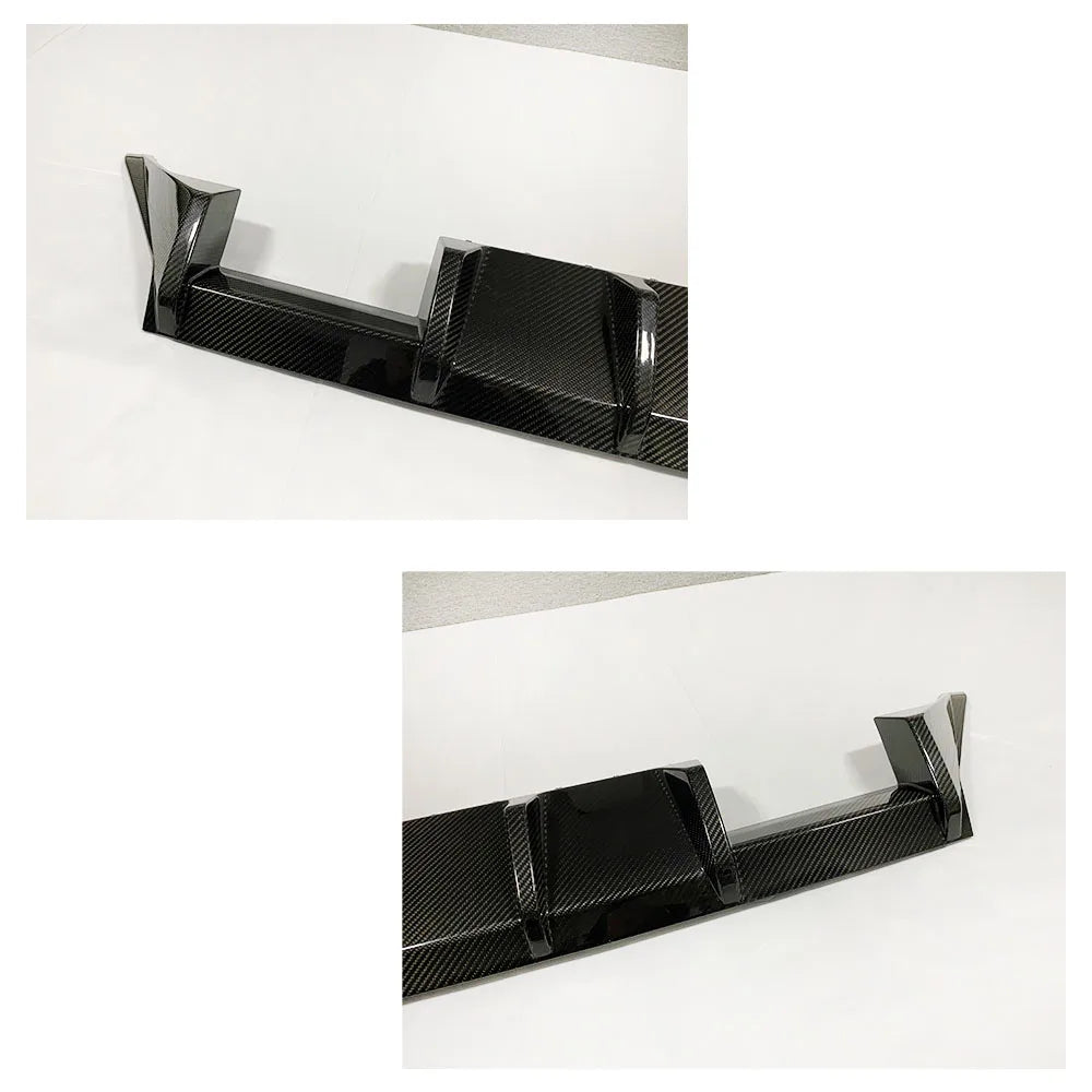 For BMW 2 Series M2 G87 Dry Carbon Fiber Rear Bumper Diffuser