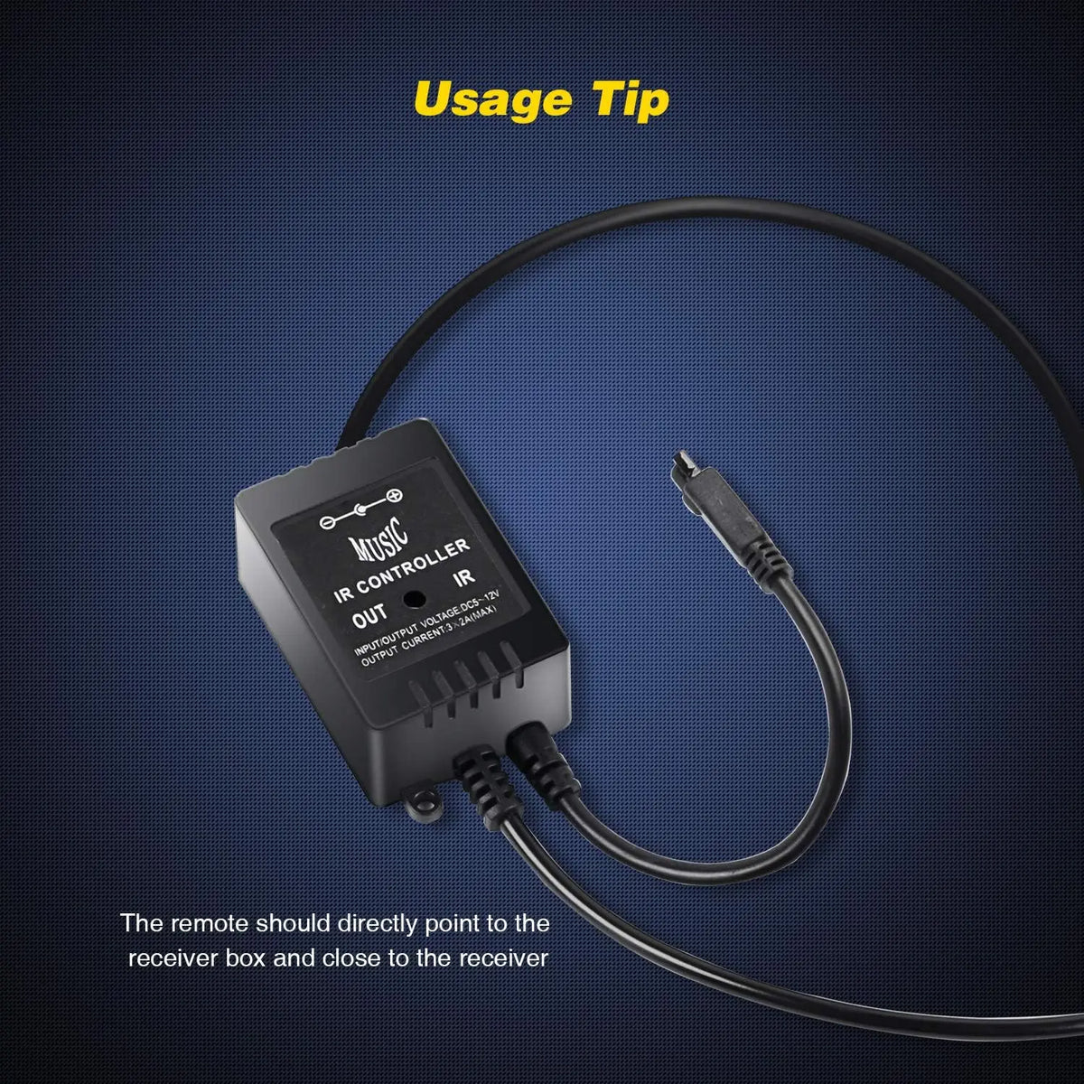 Nilight tr-06 4PCS 48 Interior Dc 12V Multicolor Music