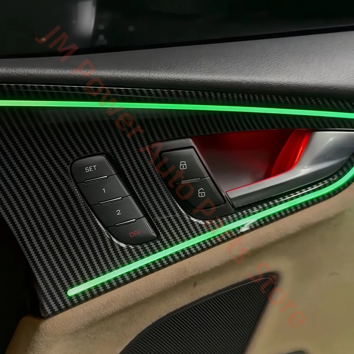 For Audi A7 C7 2011-2018 Dynamic Strip Ambient Interior Lighting
