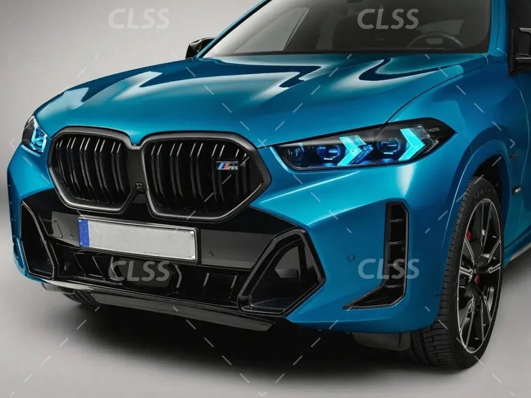 For BMW X5 X6 G05 G06 Yellow Angel Eyes Drl Boards F95 F96 Lci