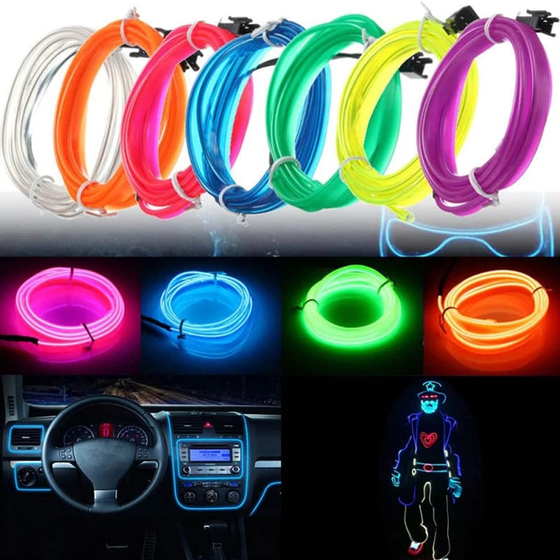 For Automotive Decoration Lighting Accessories 5M Environment El